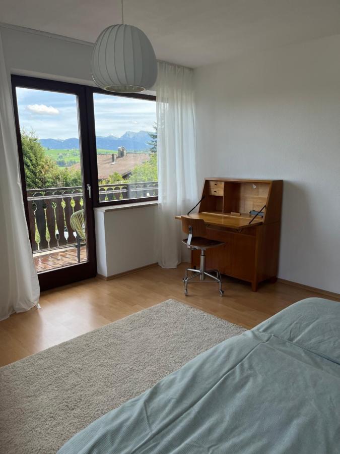 Helle Wohnung Mit Grossem Balkon Oberreute Kültér fotó