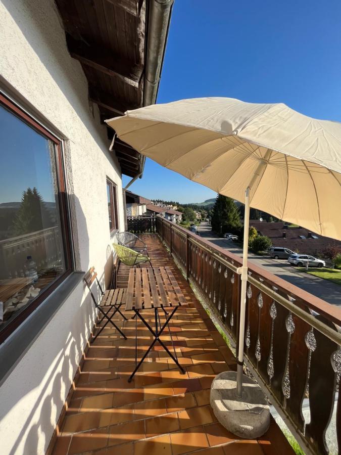 Helle Wohnung Mit Grossem Balkon Oberreute Kültér fotó